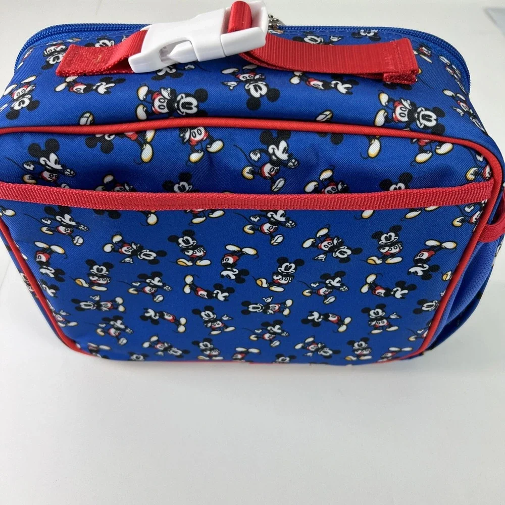 Disney Lunchbox Mickey Mouse‎ Simple Modern Hadley 2.0 4-Piece Set Blue A77